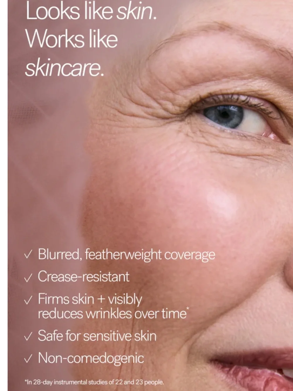 ILIA Skin Blur Serum Concealer — 17W NINON light- medium warm color
